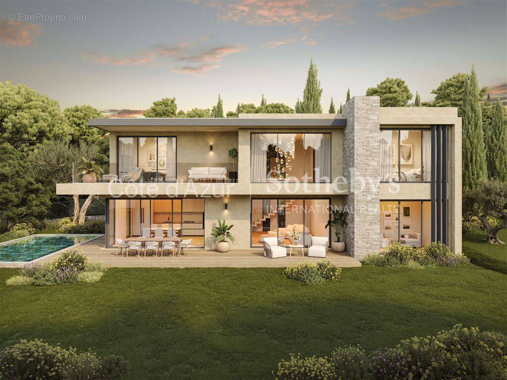 Maison à MOUGINS