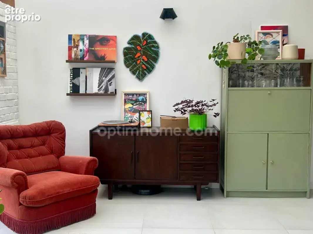 Maison de 95 m2 avec 3 chambres et un bureau - jardin - photo 4