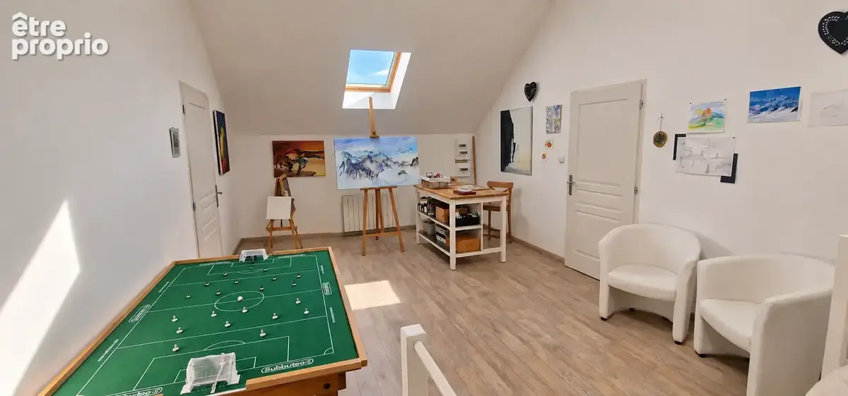 Maison à vendre 240m2 sur terrain 800m2 avec piscine à ENTRELACS - photo 12