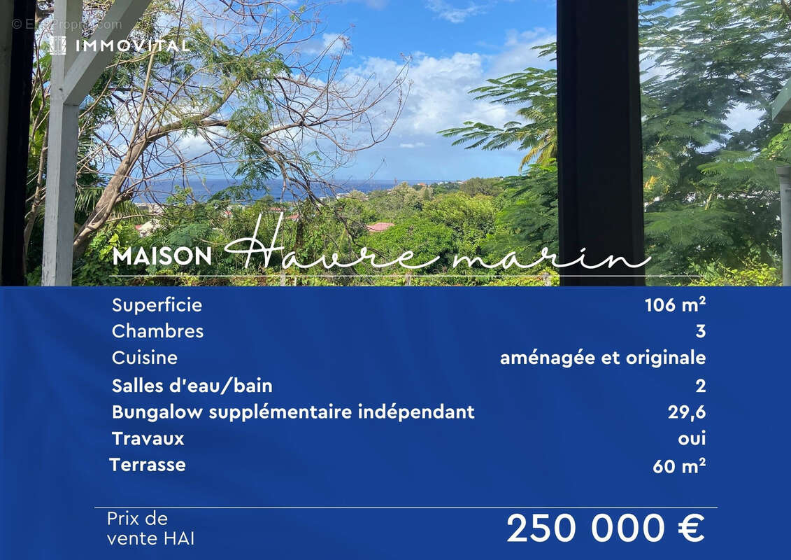 Maison à BASSE-TERRE