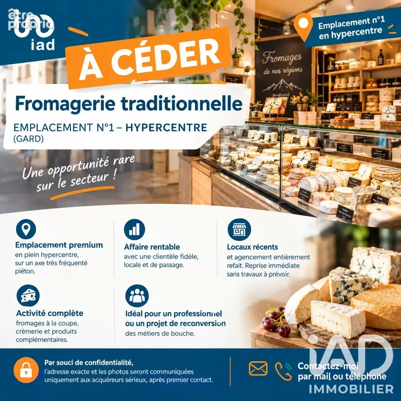 Photo 1 - Commerce à SAINT-CHRISTOL-LES-ALES