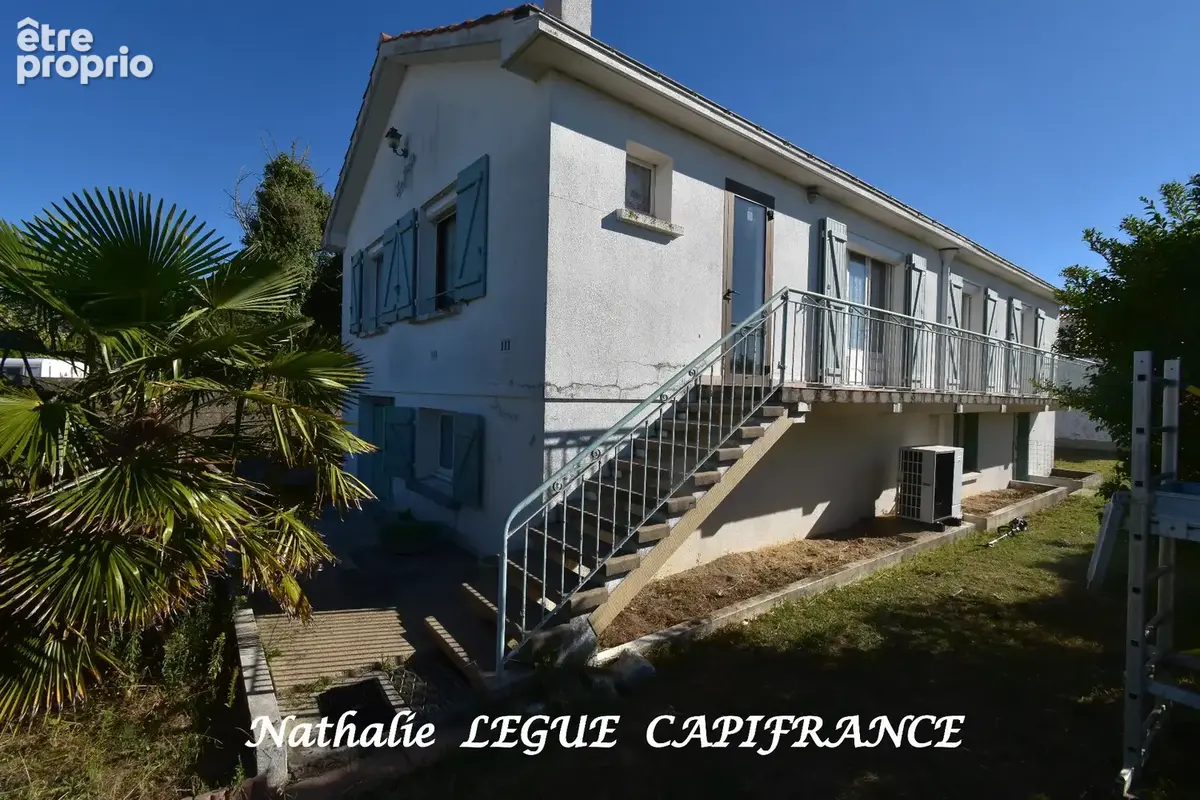 VENDEE ( 85 ) Maison à vendre 10 pièces LA BARRE DE MONTS Proche MER, PLAGES ,FORET,  NOIRMOUTIER, 153 m² ,5 chambres, 3 WC , 2  - photo 9