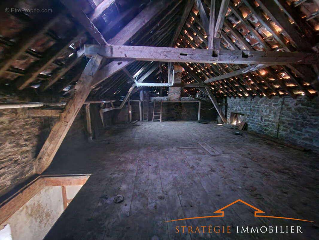 Moroges, ancienne maison vigneronne à rénover - 101 m2 - photo 5