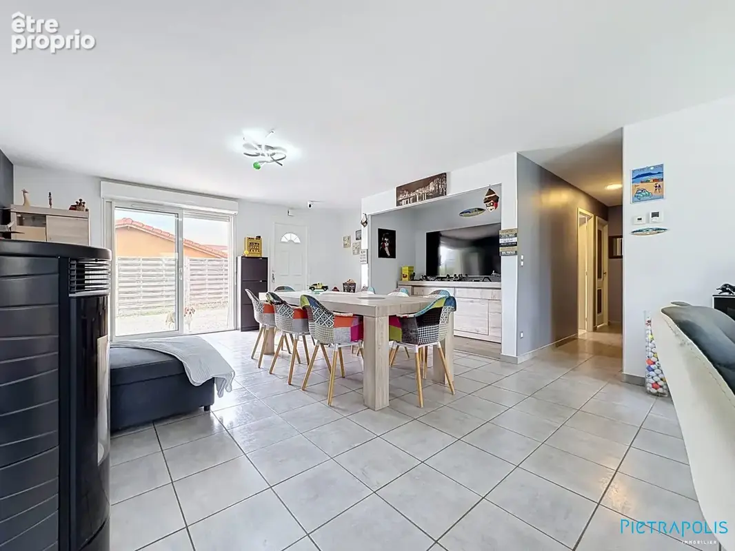 Maison 4 pièces 92 m² à vendre à Perrex (01540) - photo 1