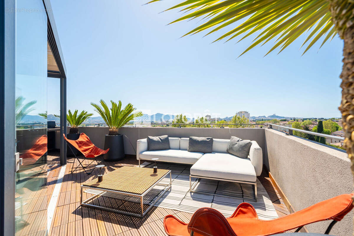 Appartement à MARSEILLE-12E