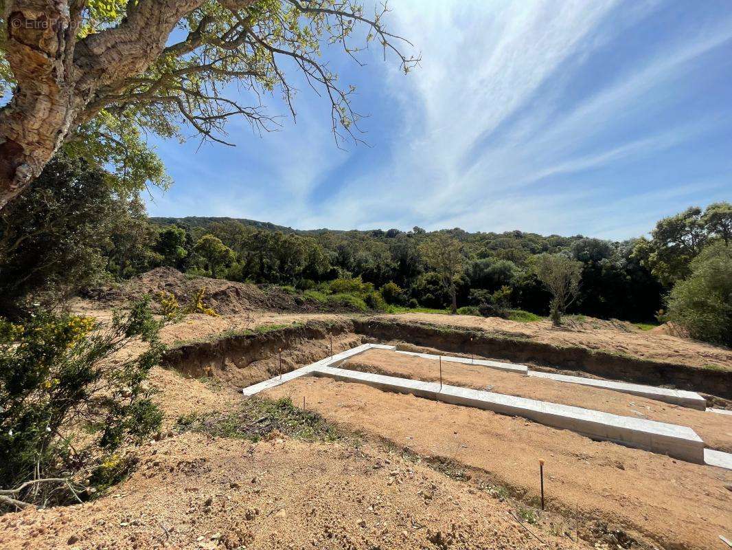 Terrain à FIGARI