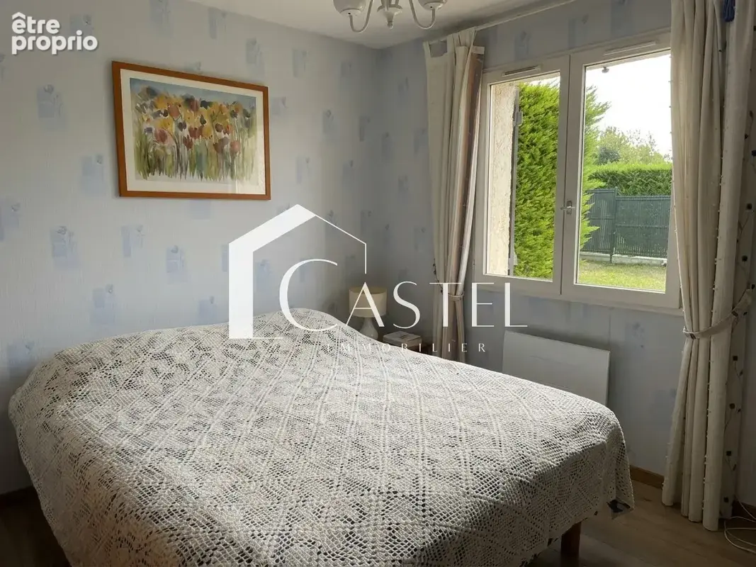 AUX ALLUETS LE ROI, Maison 80m2 sur terrain de 417m2 - photo 7