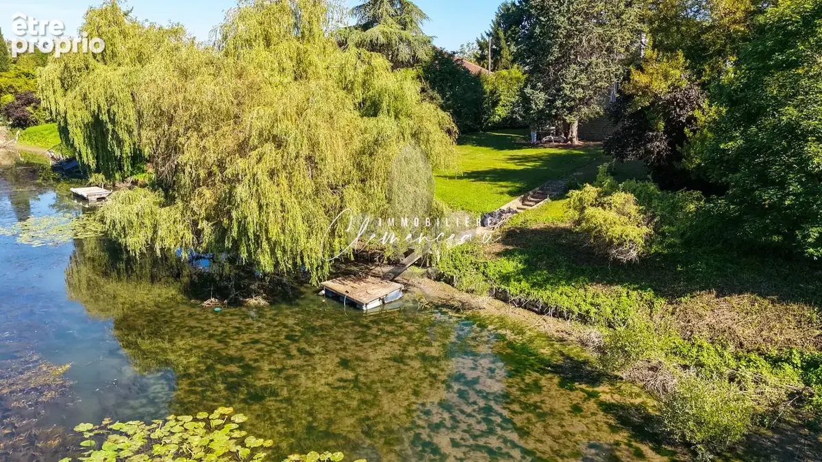 Villa moderniste -  île de migneaux  - poissy - photo 3