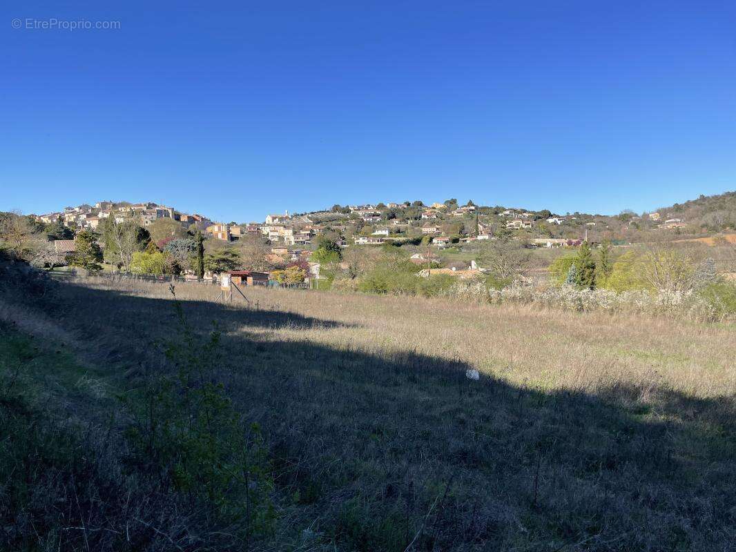 Terrain à GINASSERVIS