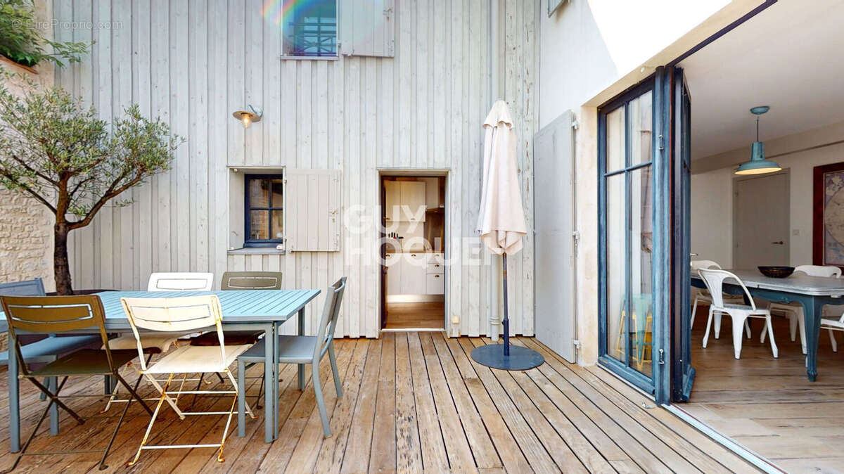 Maison à SAINTE-MARIE-DE-RE