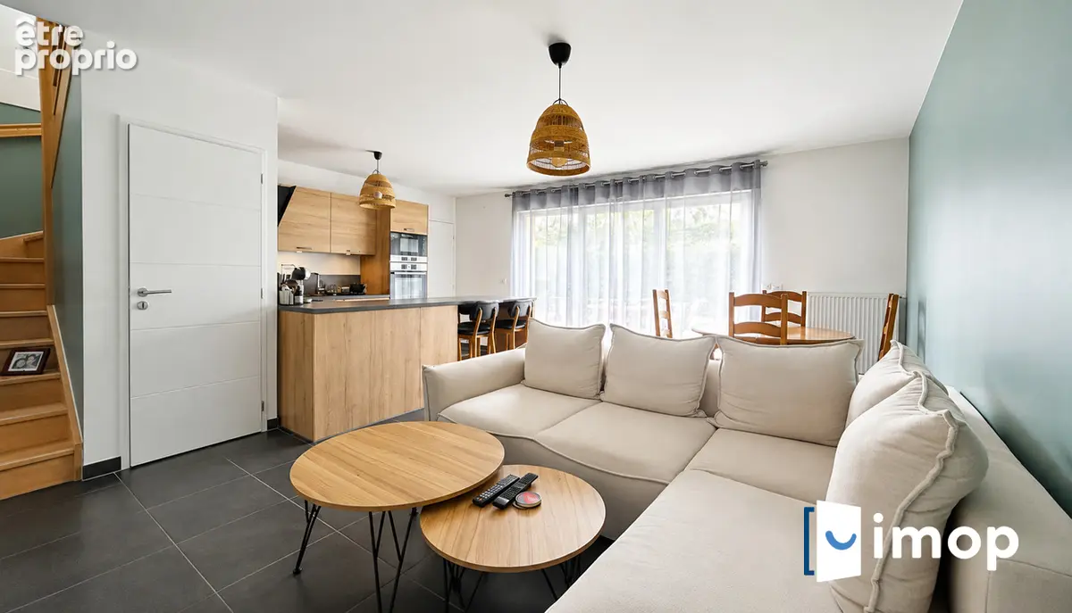 Coup de cœur : 90 m² environ de lumière, jardin et garage à 5 min de Reims - photo 4