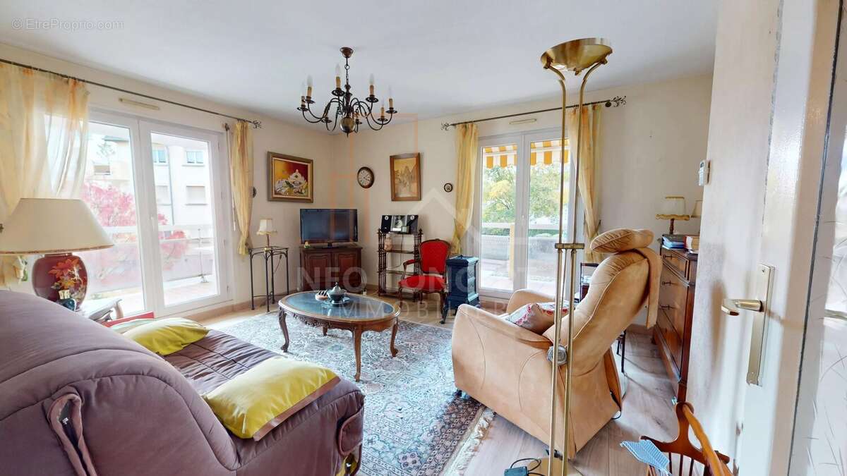 Appartement à SOUFFELWEYERSHEIM