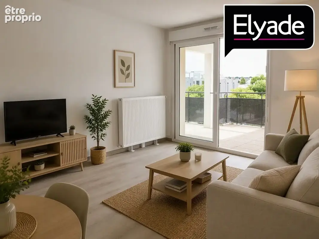 Suggestion d'aménagement  - Appartement à LOGNES
