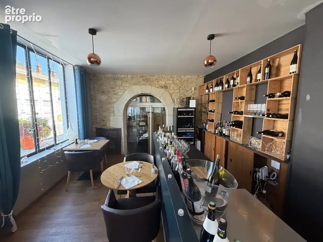 Exclusivité - opportunité rare-cession complète murs et fonds de commerce-restaurant, hôtel 5 chambres et appa - photo 9
