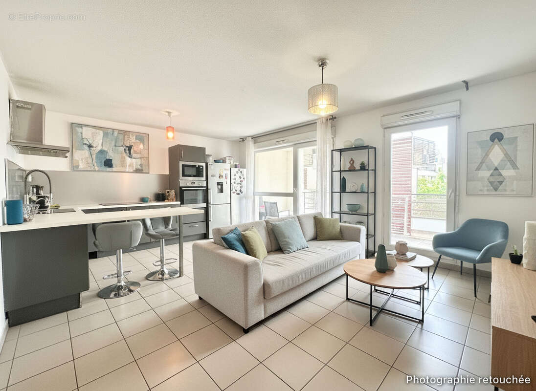 Appartement à MARSEILLE-15E