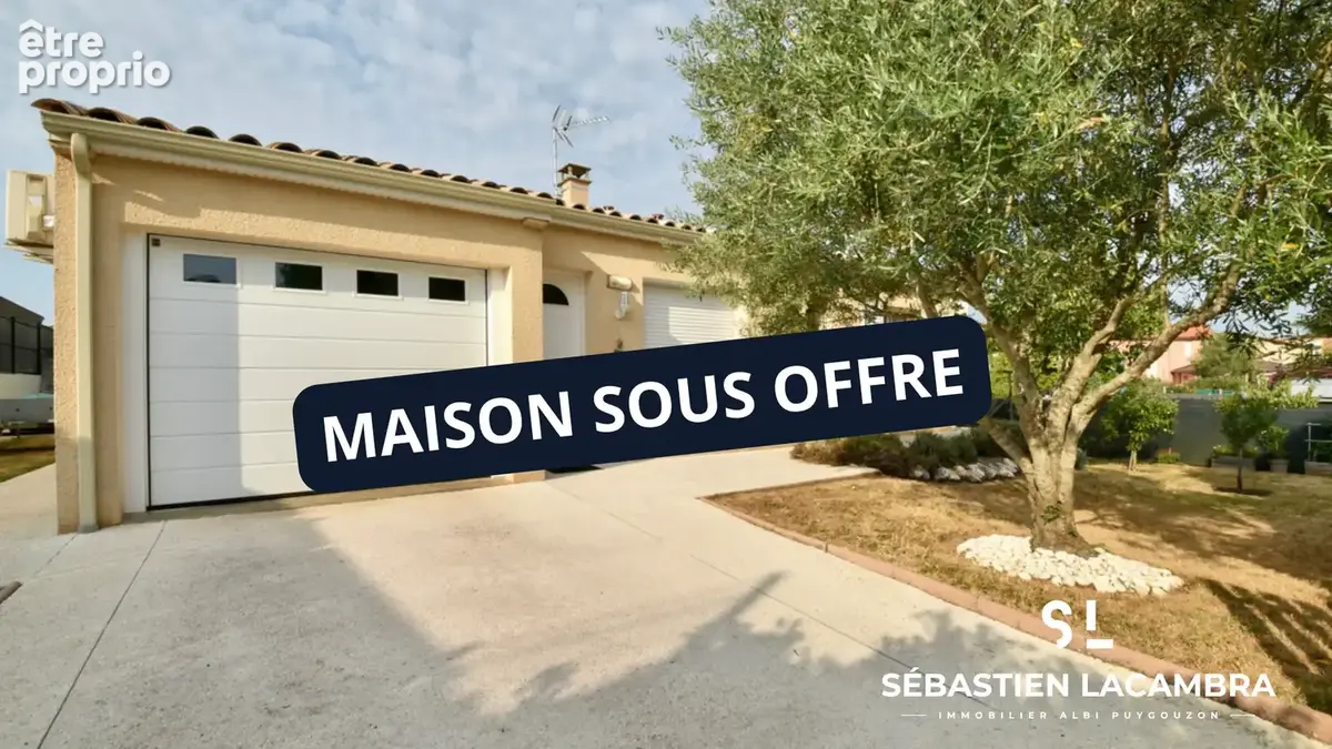 Maison à CARMAUX
