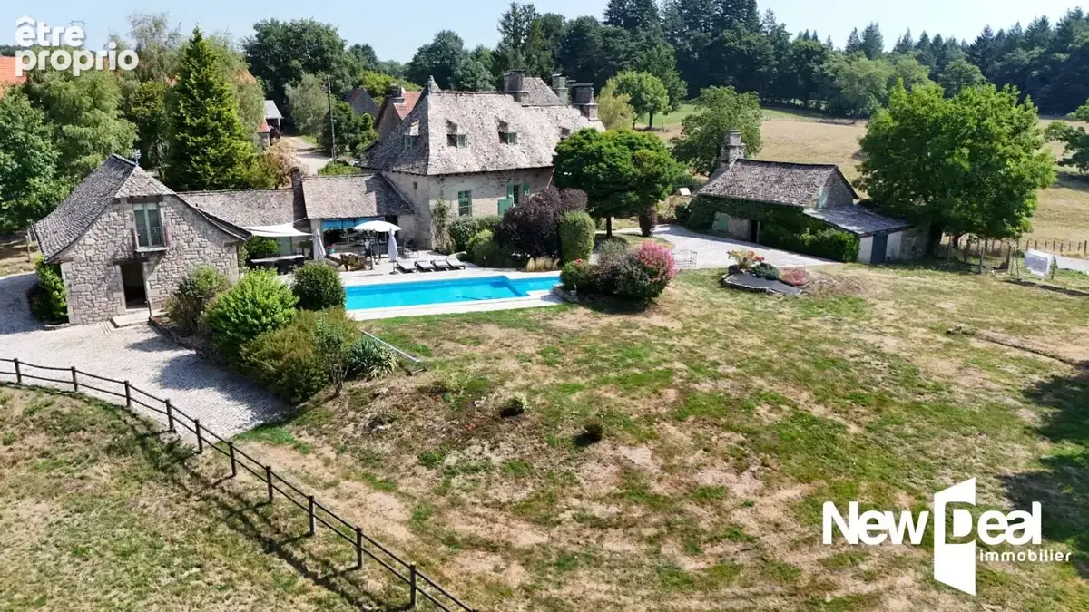 Propriété de charme en pierre – 290 m² – 2,5 ha avec vue dominante – cadre d’exception - photo 3