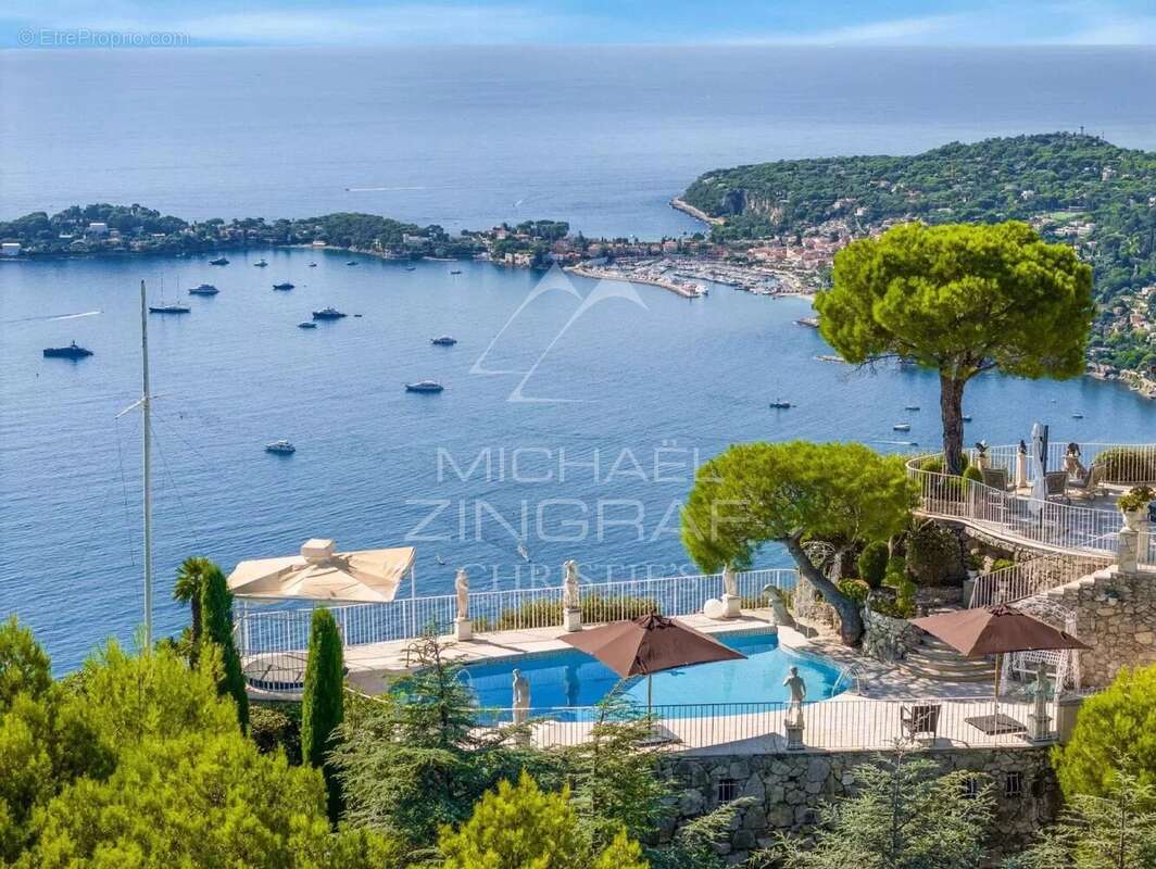 Maison à VILLEFRANCHE-SUR-MER