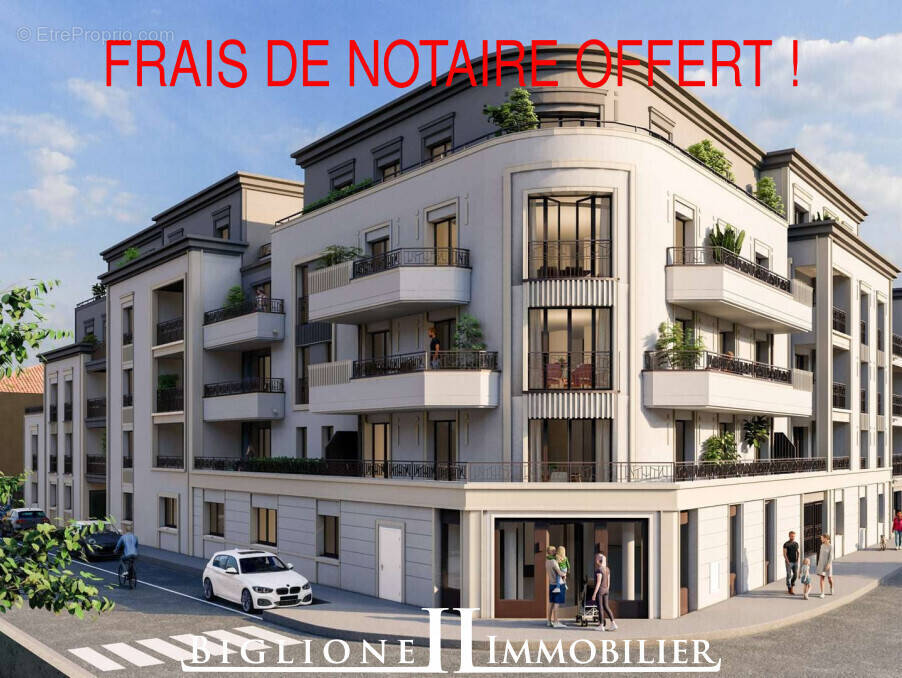 Appartement à MONTFERMEIL