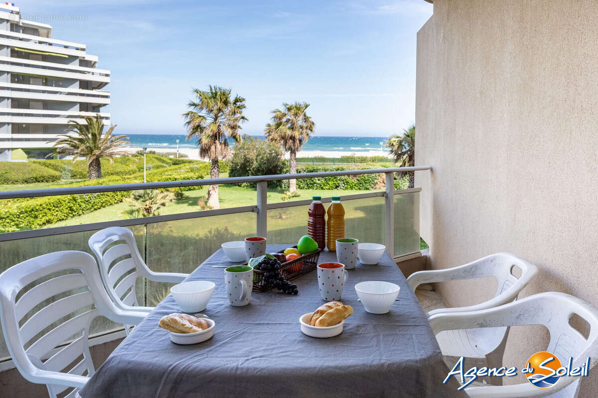 Appartement à CANET-EN-ROUSSILLON