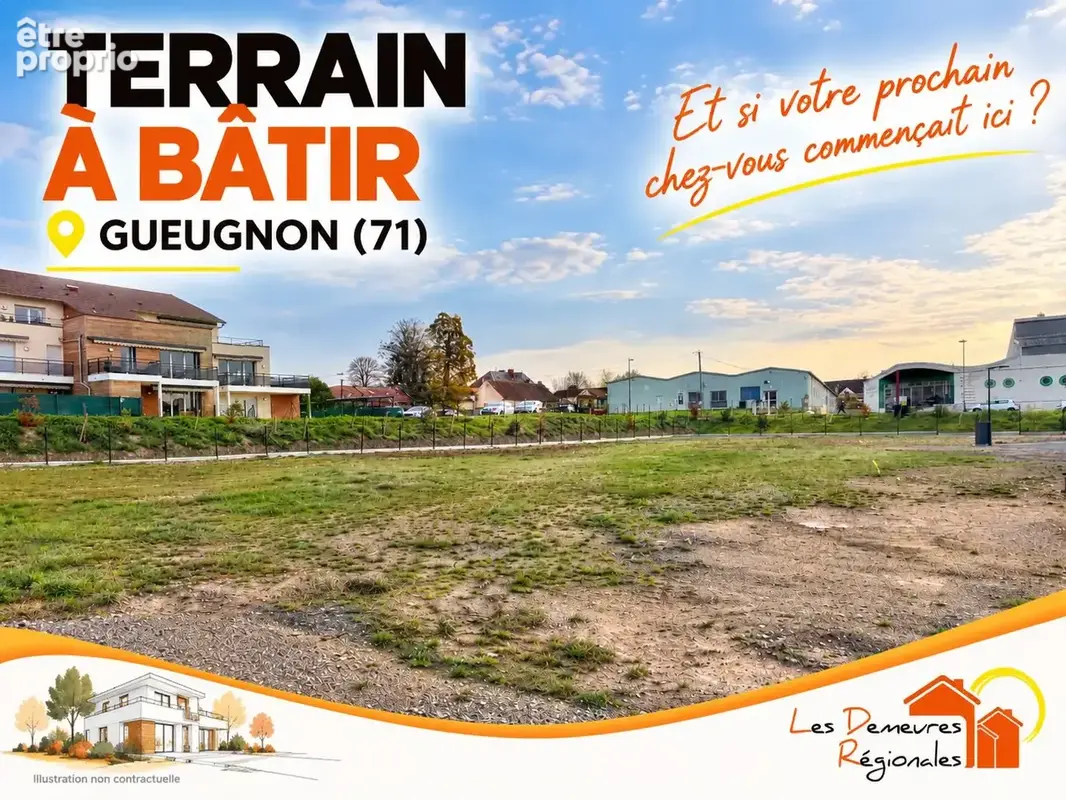 Terrain à GUEUGNON