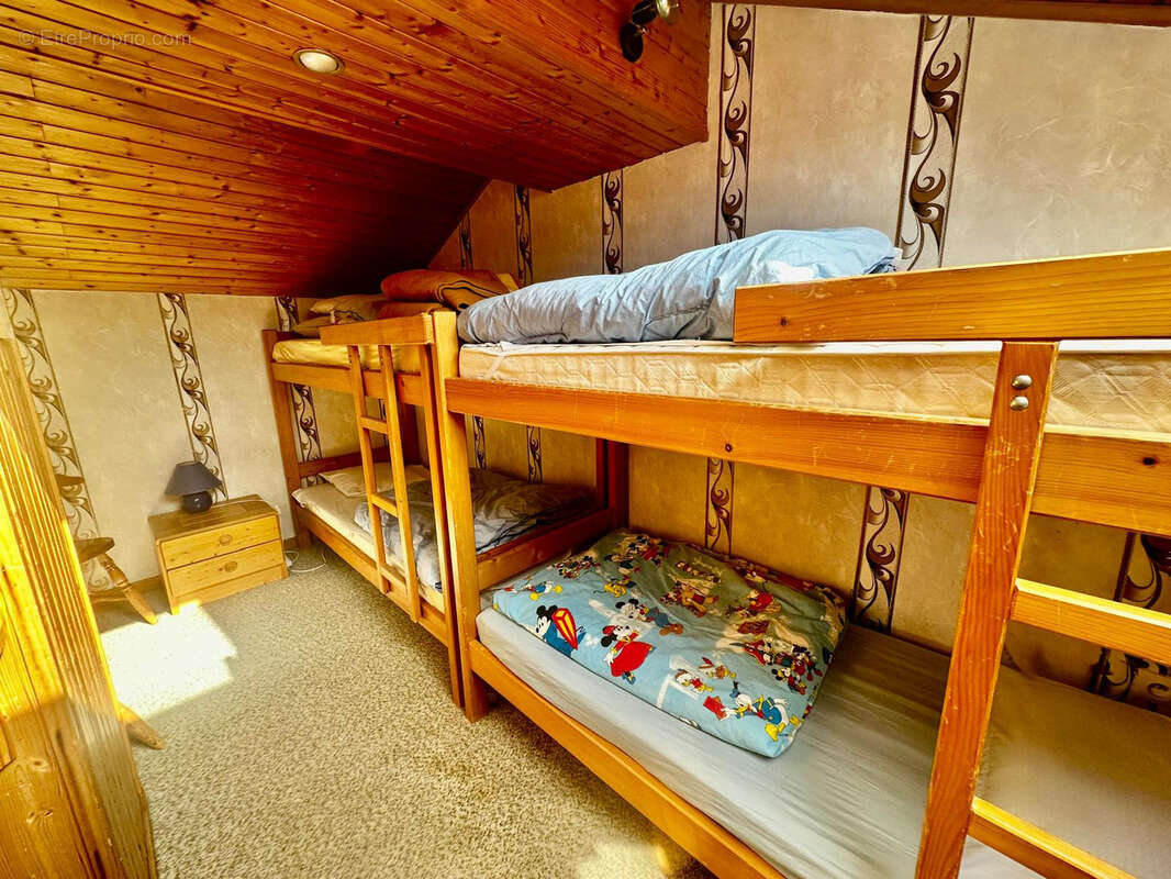Appartement duplex, vue lac à Thollon-les-Mémises à 15 min d'Evian-les-Bains - photo 6