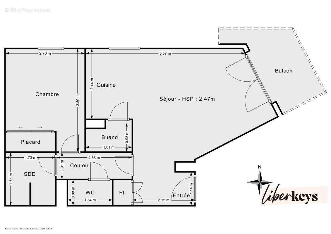 Appartement à HENNEBONT