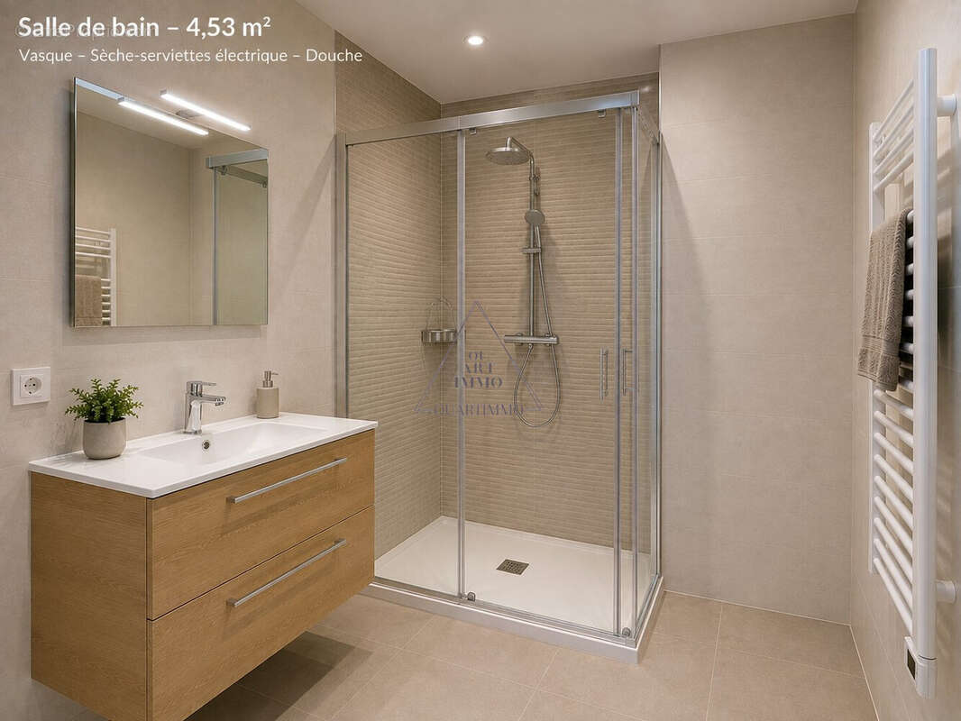 Appartement 68 m² à Strasbourg  - photo 3