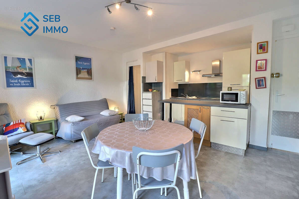 Appartement à SAINT-CYPRIEN