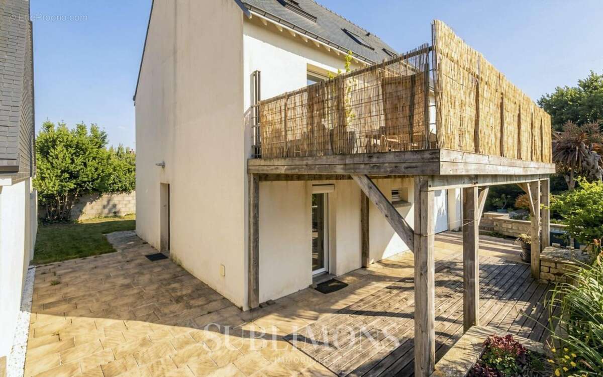 Maison centre ville Ploemeur - photo 15