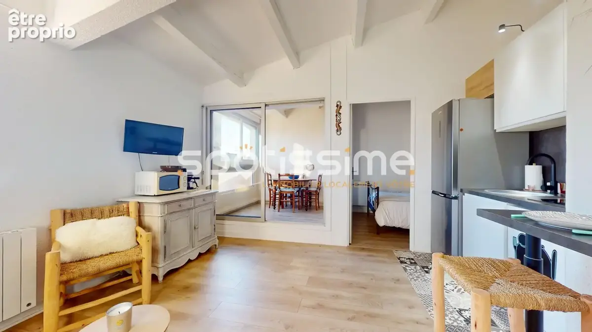 CAP D'AGDE - MONT SAINT-MARTIN - Appartement T2 Cabine - Loggia et Parking Privatif - photo 16