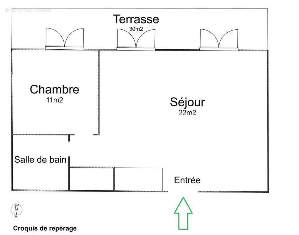 Appartement à TORCY