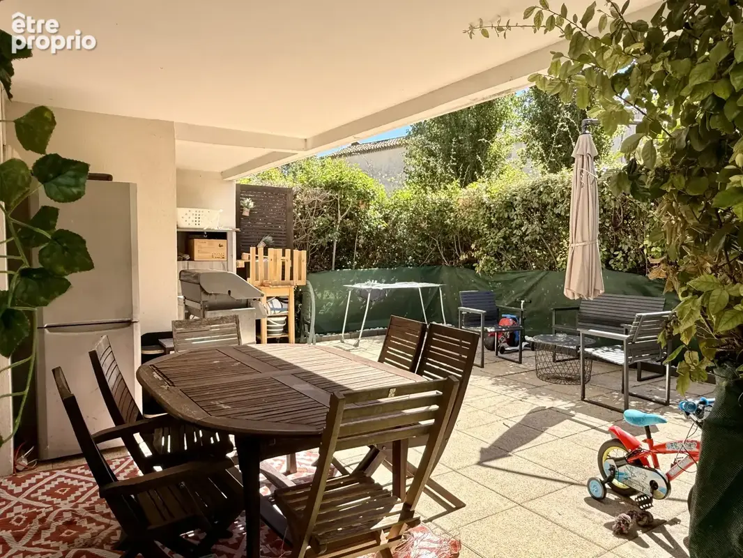 T3 avec Jardin de 87 m2   Garage + Parking   Résidence Fermée - photo 7