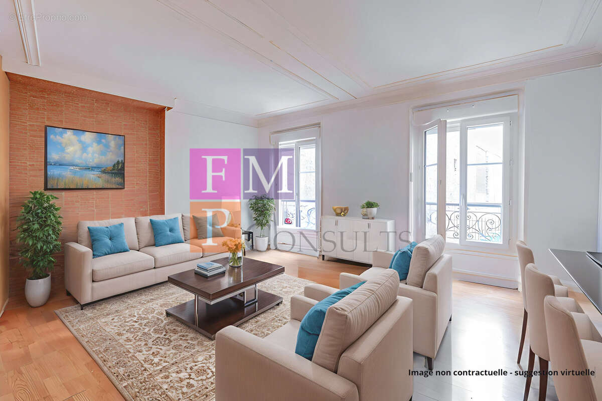 Appartement à PARIS-11E
