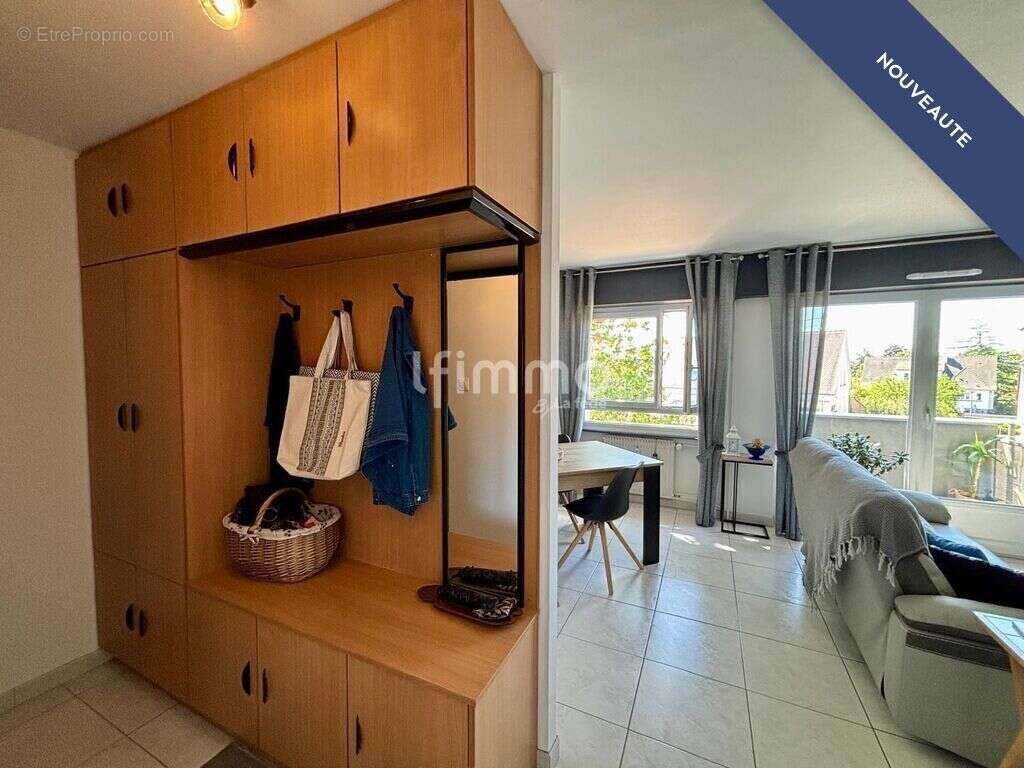 Appartement loué T3 avec balcon, cave, loggia et parking - photo 10