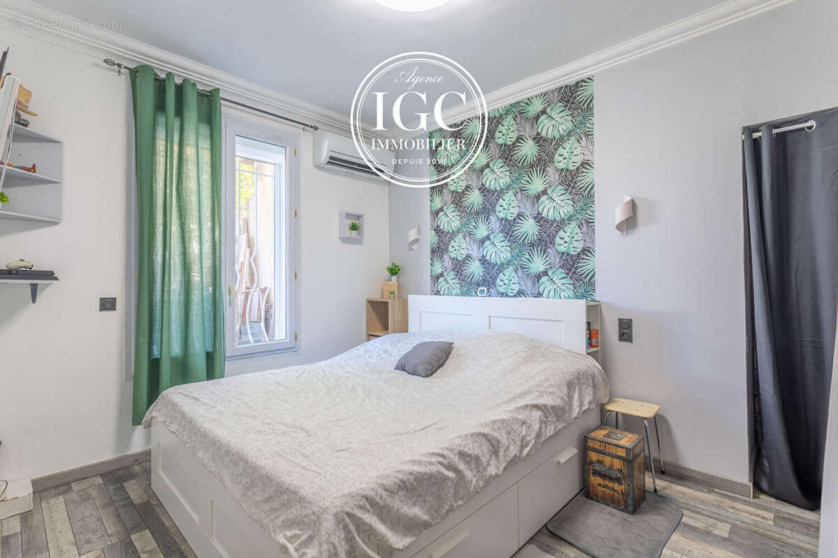Appartement marseille 13015 - type 3-4 - 79 m² - jardin 180 m² - photo 8