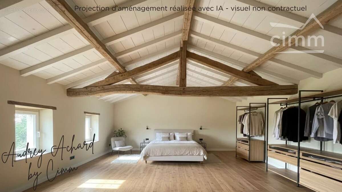 Maison à SAINT-GENIS-DE-SAINTONGE