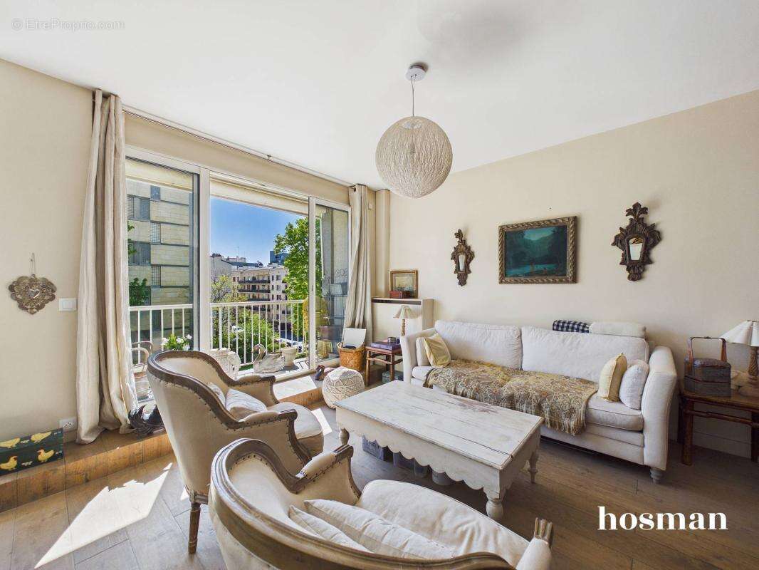 Appartement à BOULOGNE-BILLANCOURT