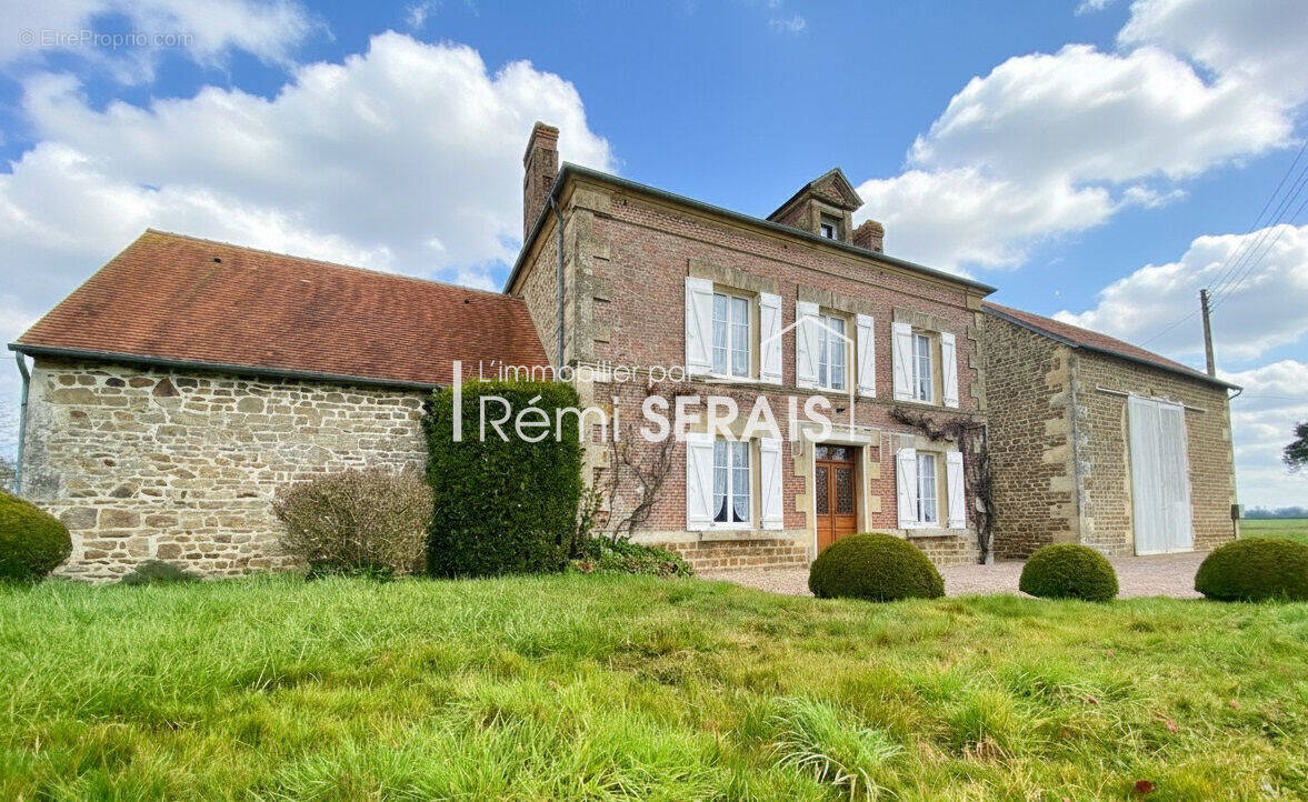 Maison à ECOUCHE