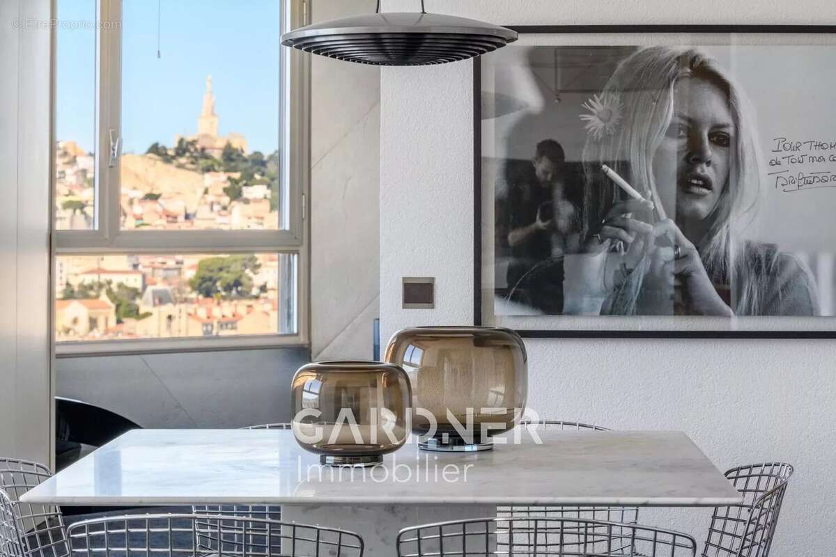 Appartement à MARSEILLE-8E