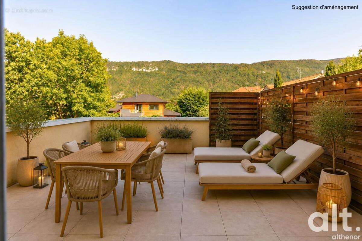 Appartement en duplex à Vieugy— 3 pièces et grande terrasse - photo 5