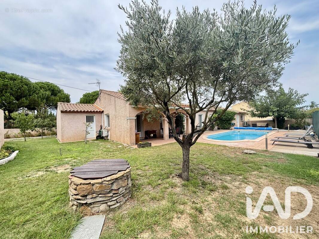 Photo 1 - Maison à SALLES-D'AUDE