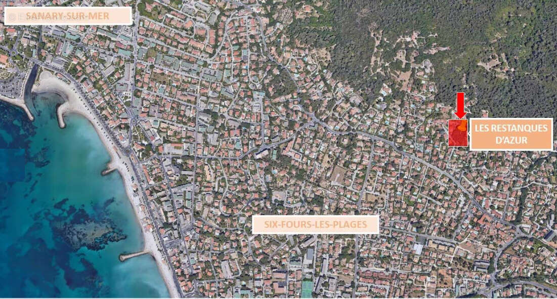 Appartement à SIX-FOURS-LES-PLAGES