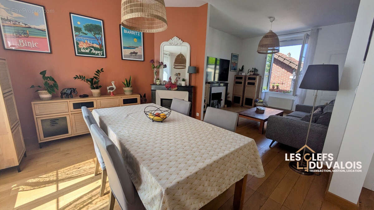 Maison à CREPY-EN-VALOIS