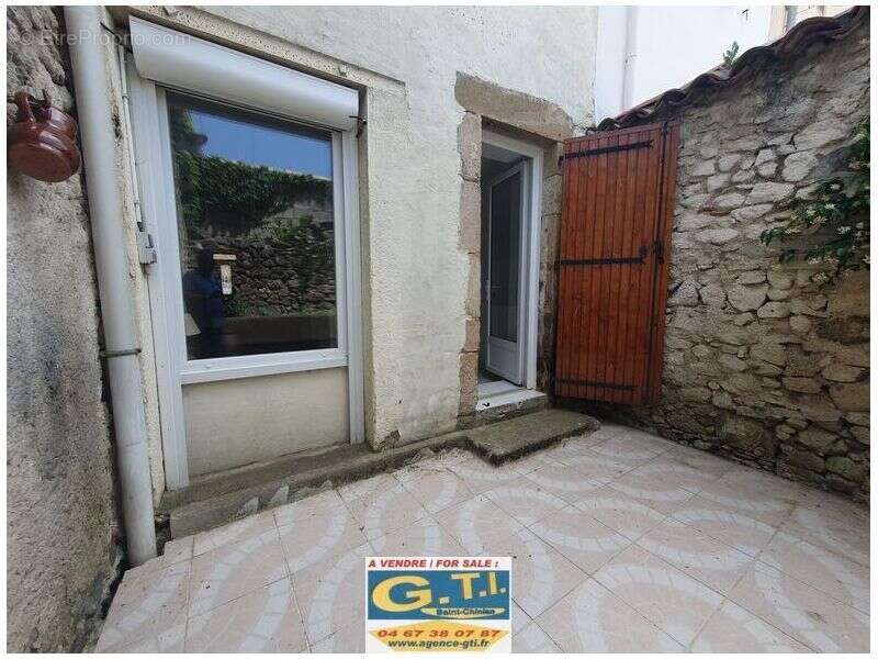 Maison à SAINT-CHINIAN