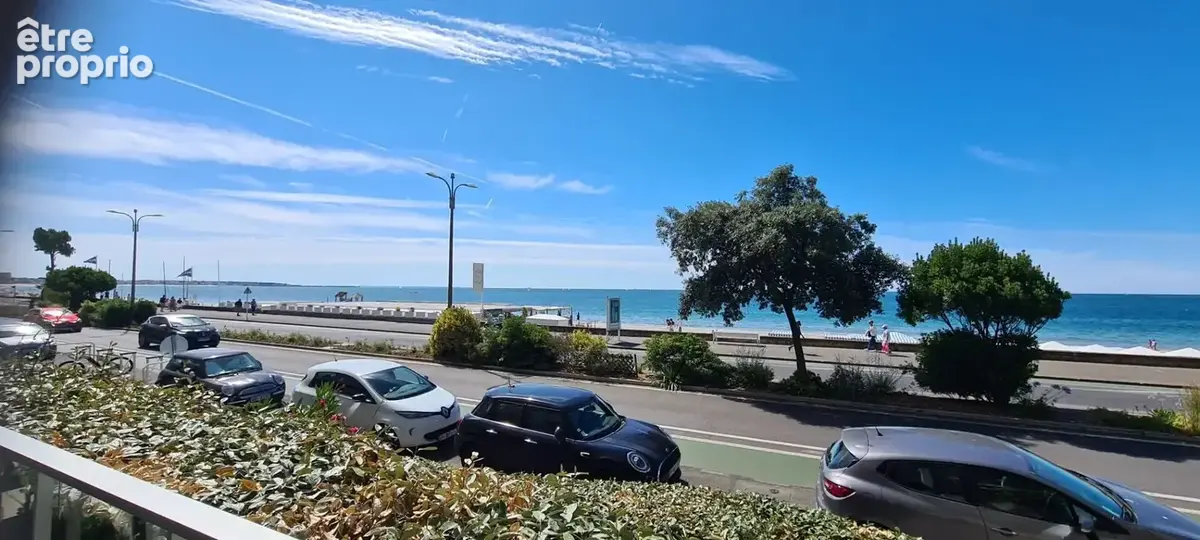 La baule, spacieux t2 traversant avec terrasse face mer - photo 11