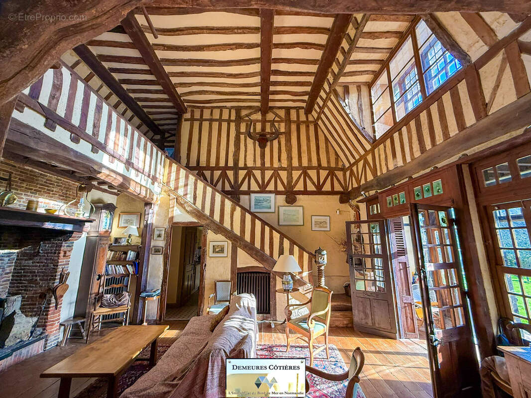 Maison à ETRETAT