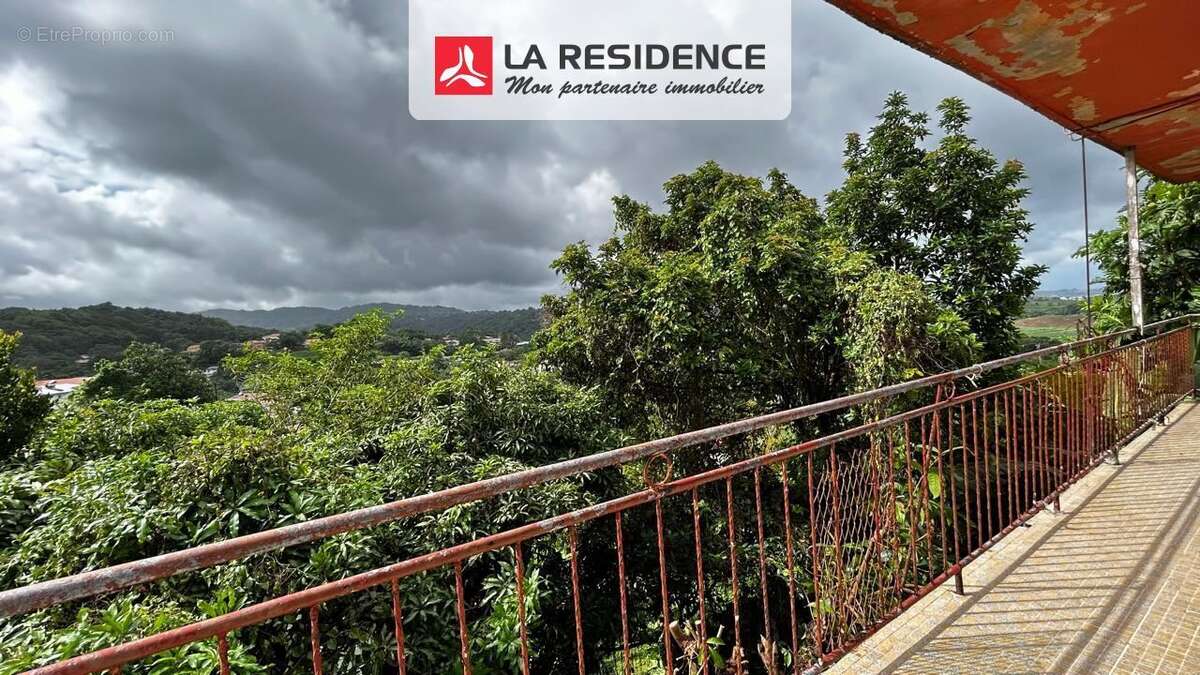 Maison à FORT-DE-FRANCE