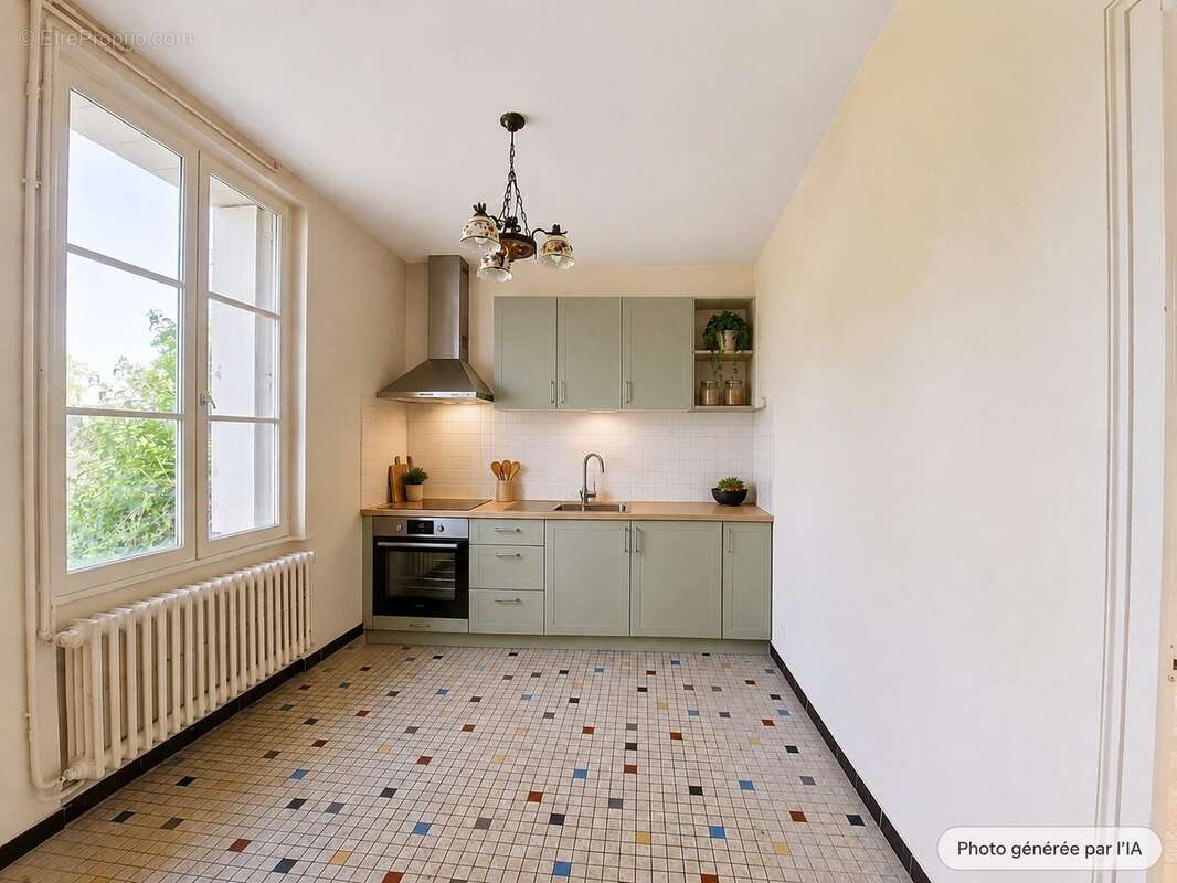 Maison à CHATEAU-LA-VALLIERE