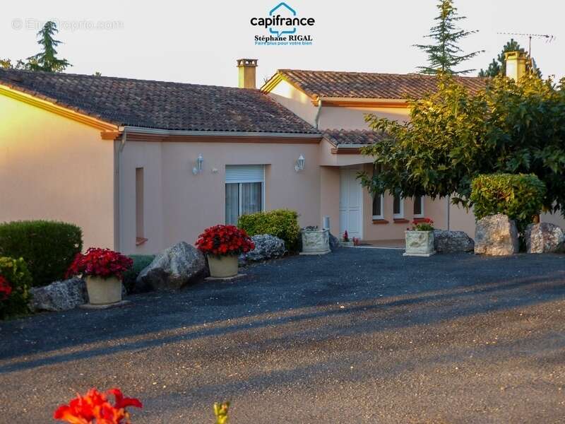 Propriete à vendre 6 pièces PENNE D'AGENAIS (47) Maison de 175m2 habitables + sous-sol sur 5245m2 de terrain - photo 18
